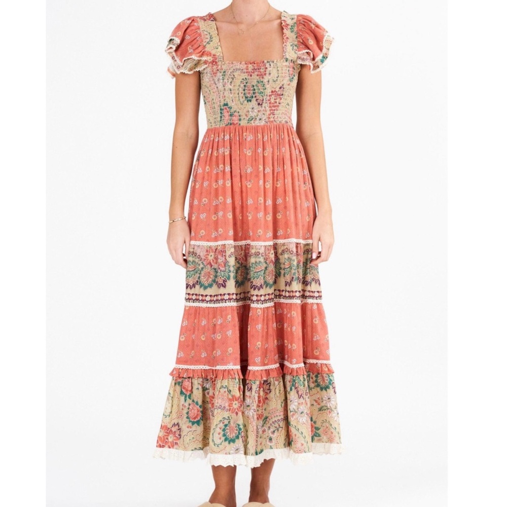 M.A.B.E. Dulcie Printed Sundress - Multi